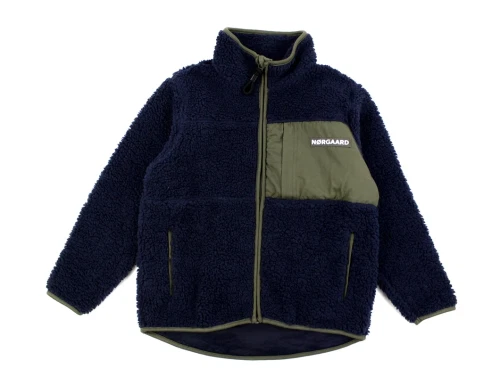 Mads Nørgaard sky captain/tarmac teddy fleecejakke Jeffo